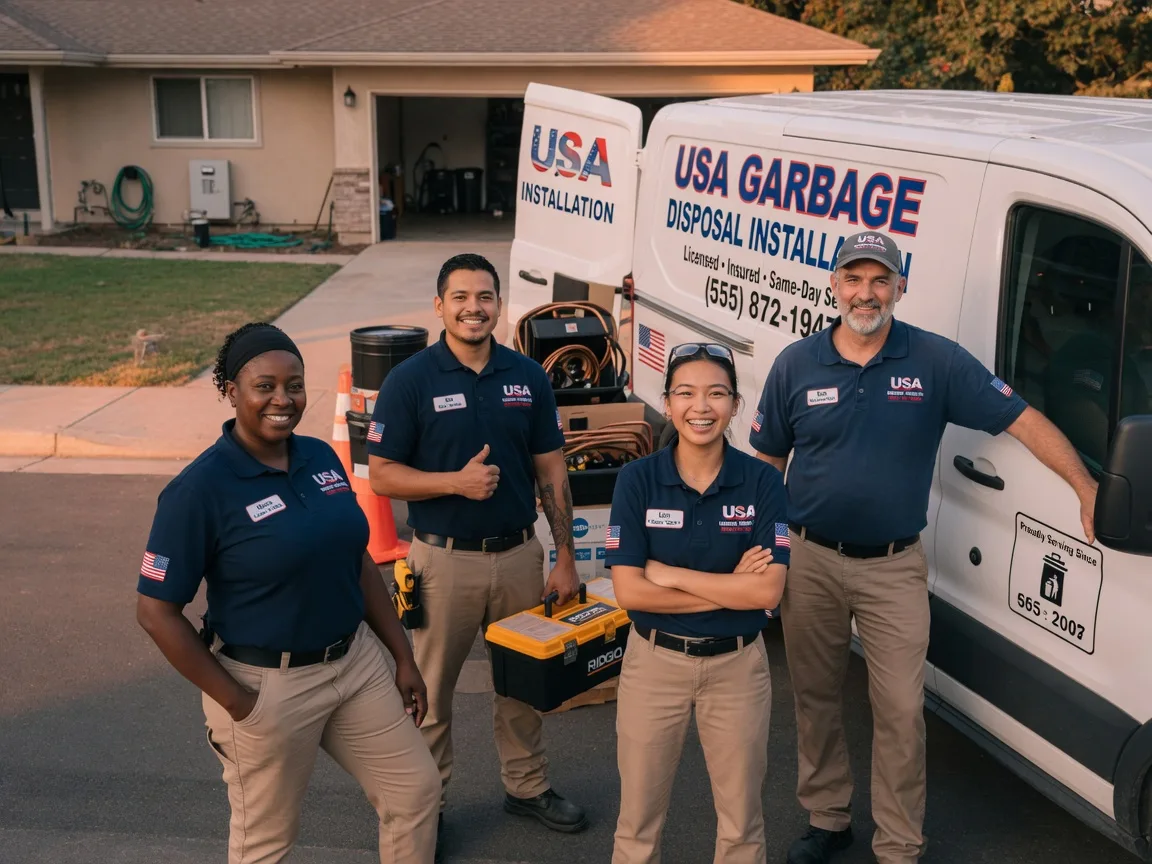 Garbage Disposal Replacement company in Lockney, TX