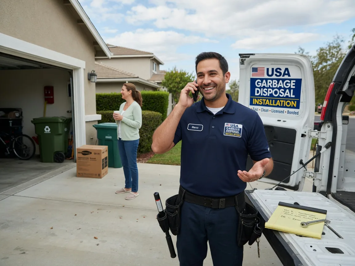 Garbage Disposal Replacement Lockney, TX FAQs